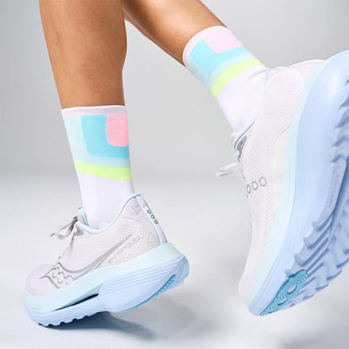 Image of Feetures Elite Ultra Light Cushion Mini Crew Sock - Sport Sock with Targeted Compression