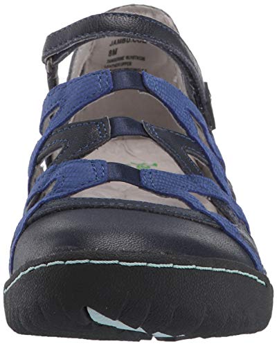 Jambu Women's Tangerine Oxford Flat, Marine Blue, 6.5 M Us #TOP1