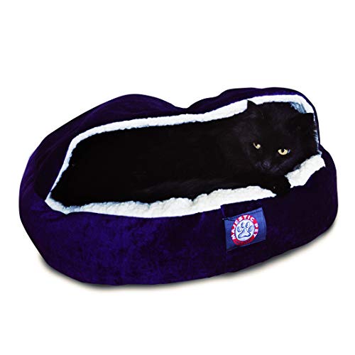 18 Inch Villa Vintage Canopy Cat Bed #TOP3
