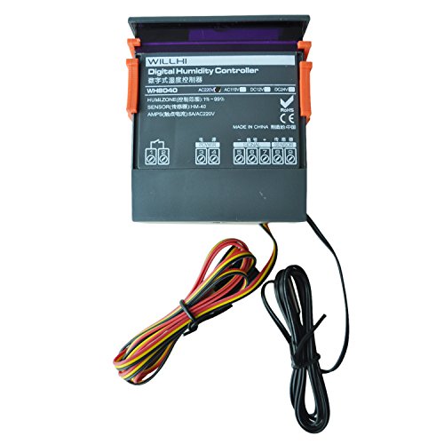 Controle de l'humidite automatique avec le WH8040 AC 220V