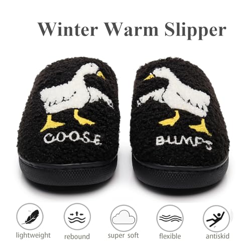 Women's Men's Home Slippers Love Cartoon Retro Soft Plush Lightweight Slippers Slip-on Cozy Indoor Outdoor Couple Slippers Slip on Anti-Skid Sole2