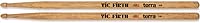 Vista 8 de Vic Firth 5ATN Terra - Baquetas de madera, punta de nailon