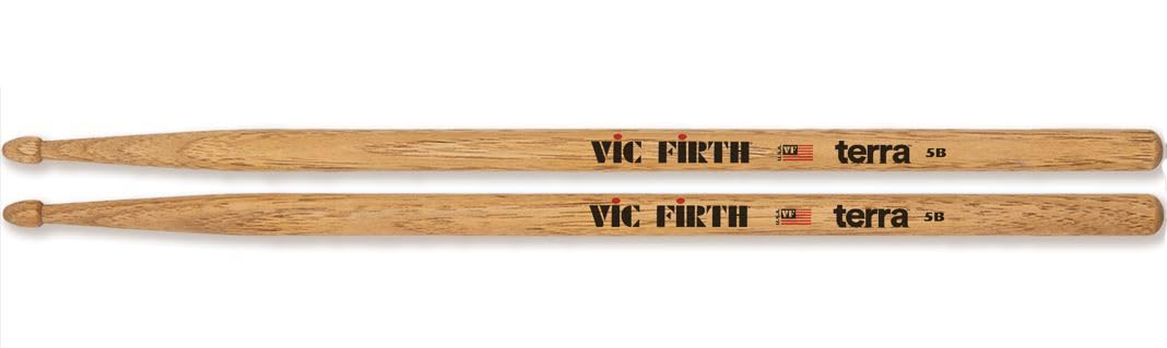 Vic Firth 5BT Terra Wood Sticks