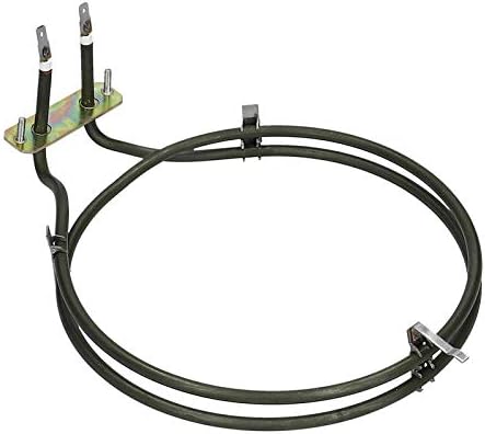 Ring heater Hot air heating element Heating coil 2200W 230V for Gorenje 379201 ETA 41.11.622.0 Privileg Baking oven Stove