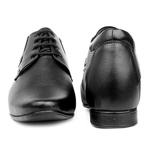 Image of BXXY 3 Inch Height Increasing Formal Faux Leather Derby Shoes