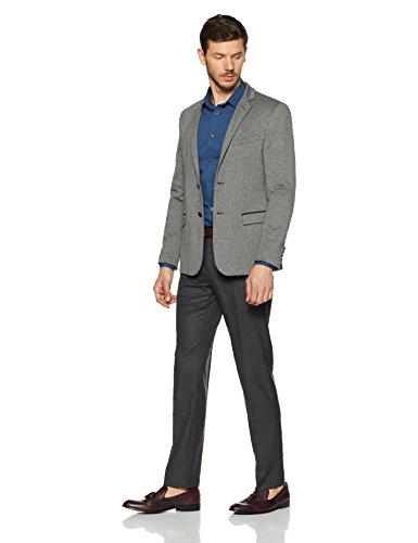Image of Raymond Men's Slim Fit Mid Rise Trouser