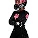 Fox Racing Women's 180 Motocross Dirt Bike Jersey, Black/Black, Medium