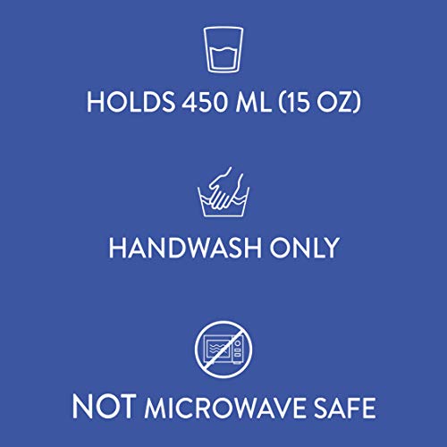 Paladone PP6245BT Viaje BT21 | Taza térmica Reutilizable | Mantiene Las Bebidas Calientes, derrames y Fugas, 450… - Imagen 3