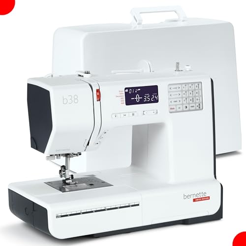 Bernette B38 Affordable Computerized Sewing Machine With $200 Quilting Bundle thumb #3