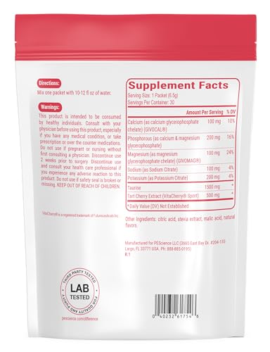 Image of PEScience Versalyte Electrolyte Hydration Packets, Sugar Free Electrolyte Powder with Magnesium, Taurine, Antioxidants, Trace Minerals, Low Sodium - Wild Berry with Stevia, 30 Servings