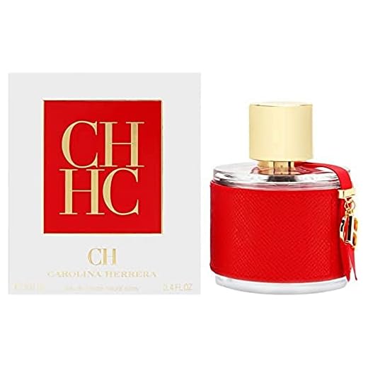 Carolina Herrera Ch Fragrance For Women - Fresh Floral Amber Scent - Top Notes Of Bergamot, Orange, Grapefruit And Juicy Melon - Floral Heart Notes - Ends With Tasty Base Notes - Edt Spray - 3.4 Oz