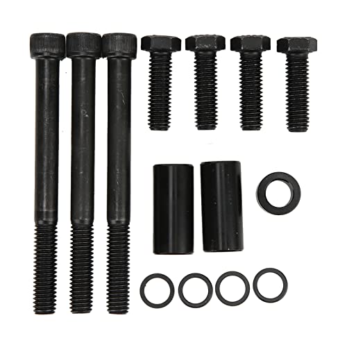 Kit de suporte de direção hidráulica, Akozon liga de alumínio LWP kit de suporte de bomba de água lo