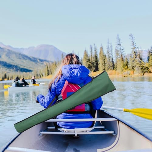 Housse pagaie kayak et canoë en tissu Oxford imperméable avec bandoulière