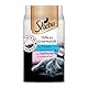 SHEBA Délices Gourmands Frischhaltebeutel, 12 x (6 x 50 g) Taste of Tokio