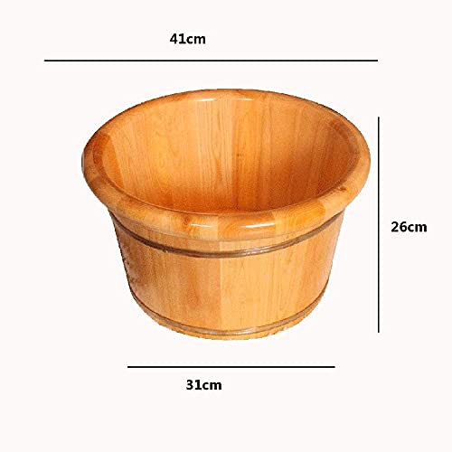 Sauna de pies de madera para pedicura y baño de pies miniatura 2