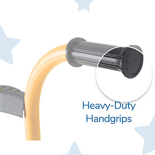 Angeles MyRider Easy Rider Trike Bike, Yellow –Perfect for Little RidersAges 4+ –Kids TricycleEncourages Active Play, Supports up to 70 lbs., Durable Design with Built-In Safety Features (AFB3640)