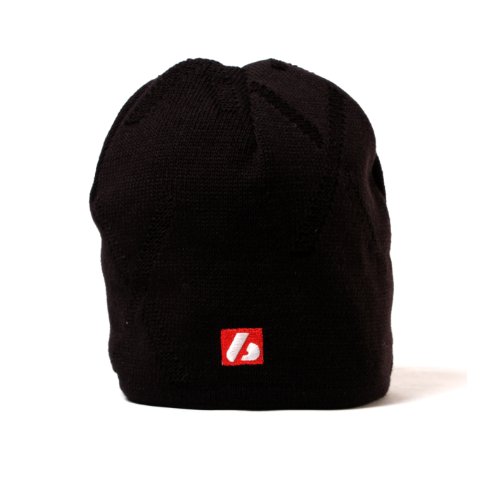 BARNETT Anton Bonnet Noir chaud tricoté pour homme et femme protection oreilles