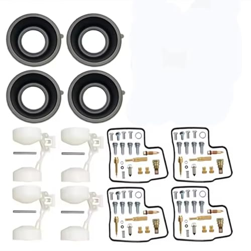 Kit réparation carburateur CBR1000F 1987-1992 composants haute précision moto