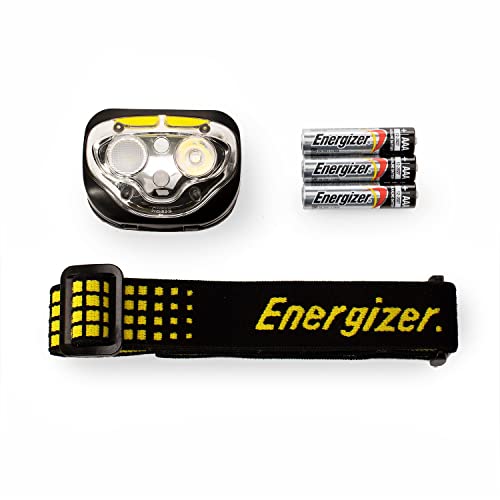 Energizer Farol de LED Vision, farol brilhante para acampamento, luz de emergência resistente à água