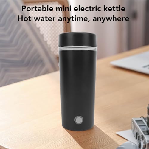 Brrnoo Tetera Eléctrica Portátil 350ml con Apagado Automático miniatura 2