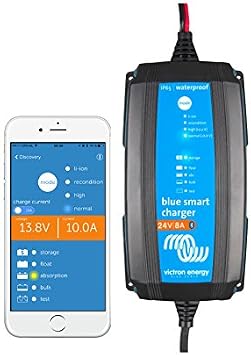 Victron Energy Blue Smart IP65 Charger 24/81 230V UK Retail - BPC240831024R