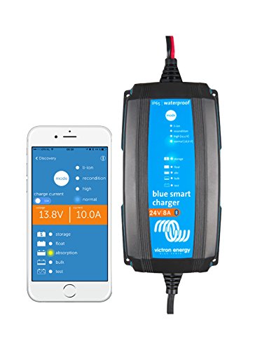 Victron Energy Blue Smart IP65 Ladegerät 24/8 (1) 230 V UK Retail - BPC240831024R