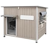 PetsCosset Outdoor Dog House