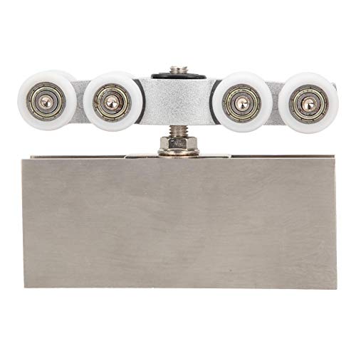 Marhynchus Sliding Door Roller 8 Wheel Hanging Silent Hanging Pulley for Glass Door