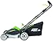 Earthwise 60420 20-Inch 40-Volt Lithium Ion Cordless Electric Lawn Mower