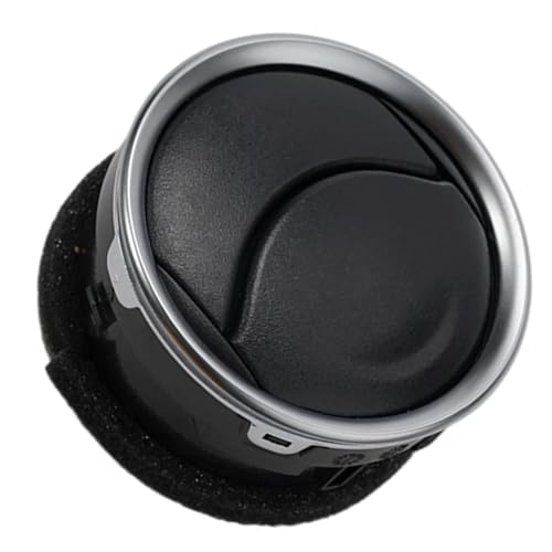 Rejilla de ventilación de coche para Suzuki Vitara 2015-2021, rejilla redonda de salida de aire