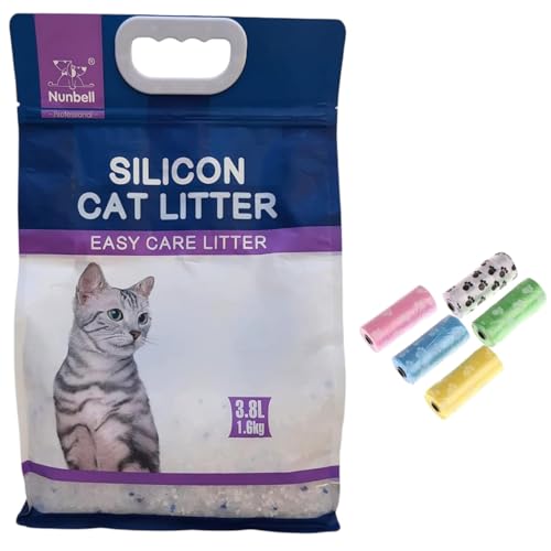 Petlicious & More Silica Crystal Cat Litter 1.6 Kg Pack