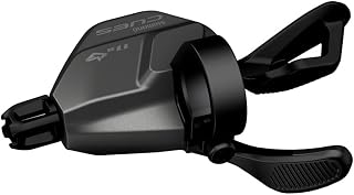 SHIMANO CUES SL-U8000-11R - Palanca de cambios derecha, 11 velocidades, Rapidfire Plus, color negro