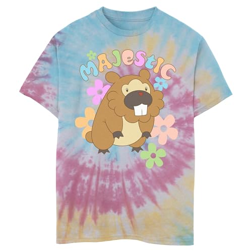 Boy's Pokemon Majestic Bidoof T-Shirt