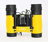 Orange Binoculars 8x21 YST PRODUCTS - kids binoculars for birds watching - compact binoculars for adults - children's binoculars - lightweight binoculars for traveling - small boys & girls binoculars