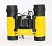 Orange Binoculars 8x21 YST PRODUCTS - kids binoculars for birds watching - compact binoculars for adults - children's binoculars - lightweight binoculars for traveling - small boys & girls binoculars