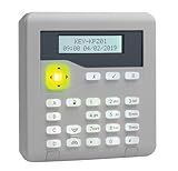 alarme scantronic 9448  Eaton Scantronic - Clavier radio LCD bidirectionnel Dupleix compatible centrales d\'alarme anti-intrusion I-ON raccord Bus COOPER SECURITE