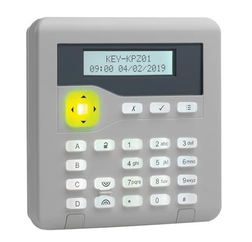 Eaton Scantronic - Clavier radio LCD bidirectionnel Dupleix compatible centrales d'alarme anti-intrusion I-ON raccord Bus COOPER SECURITE