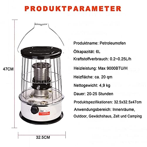 Fogão Aquecedor A Querosene, Fogão A Querosene, Aquecedor óleo Eficiente Para Espaço Doméstico Livre