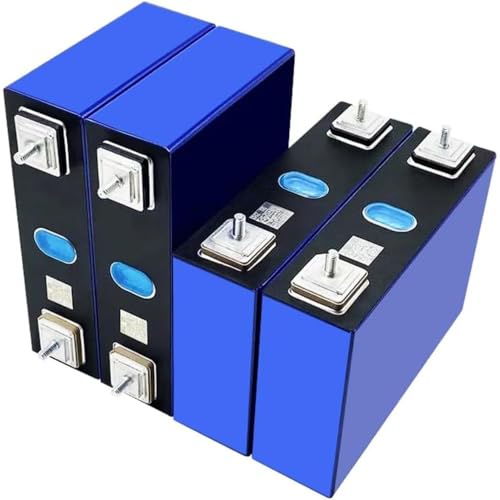 4pcs EVE 3.2V 100Ah Prismatic Lifepo4 Battery Cells Lithium Li-ion Batteries 8000 Times Deep Cycle