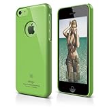elago S5C Slim Fit Case for iPhone 5C - eco Friendly Retail Packaging (Green)