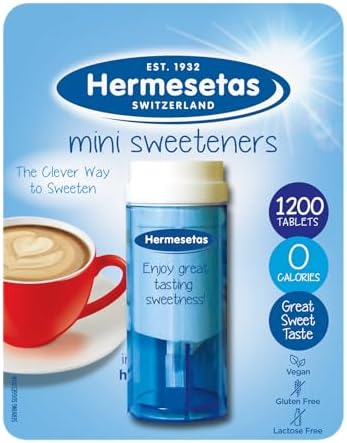 Hermesetas Original Mini Sweeteners - 1200 Tablets