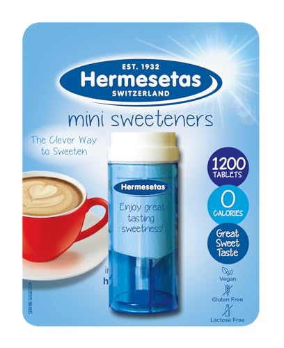 Hermesetas Original Mini Sweeteners - 1200 Tablets