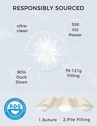 Wantdo Women's Lightweight Winter Coats Packable Short Down Jacket Beige 2Xl #TOP4