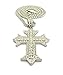 Fashion 21 Hip Hip Iced Out Cross Pendant 6mm 36