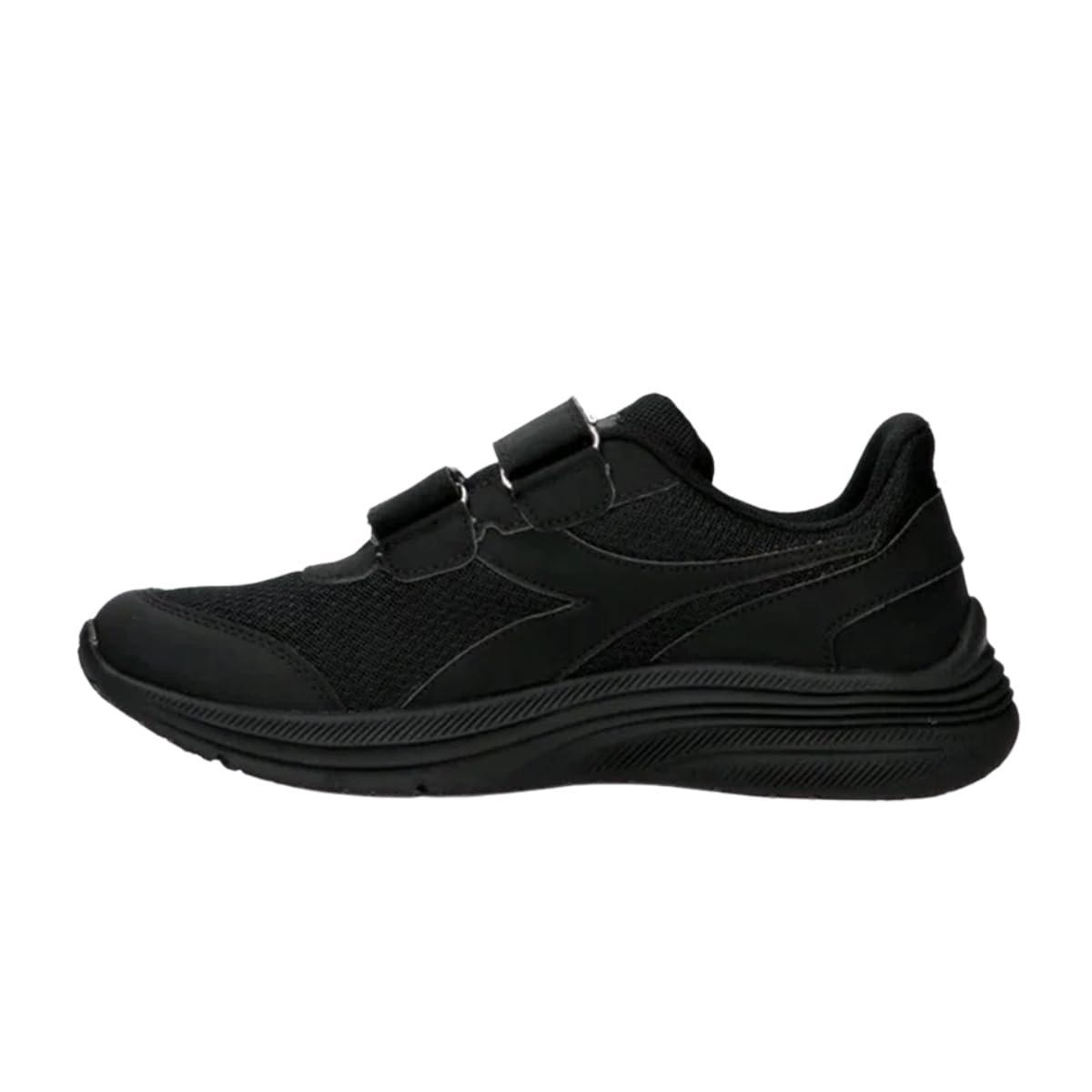 Sneaker Uomo con Strappo Eagle 9 v Black (43,Nero)