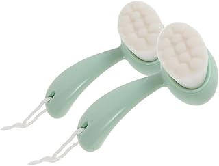 SAFIGLE 2pcs Face Scrubber Exfoliator Brush G...
