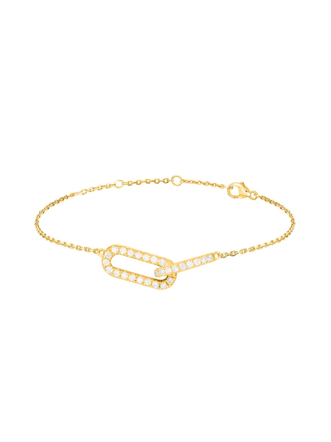 MINUTIAE Adjustable Friends Linked Up Stylish Crystals Cubic Zirconia Diamond Freindship Valentine Bracelet for Women (B0CR1BG3GR) Amazon Price History, Amazon Price Tracker