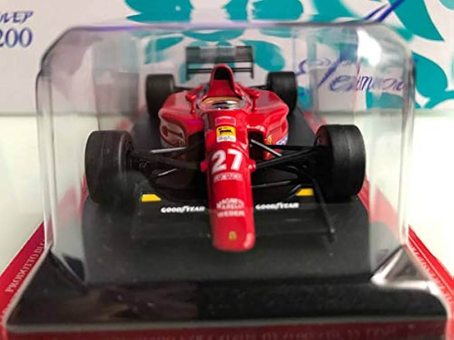 オフィシャルフェラーリフォーミュラ1コレクション Amazon | アシェット フェラーリF1 公式コレクション F1-91