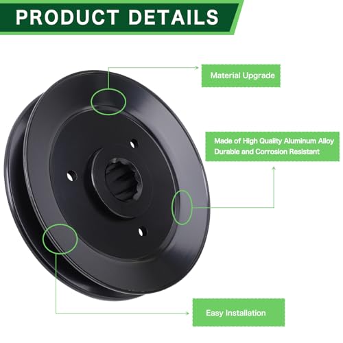 Genuine Original Husq varna 539112124 Pulley Fits various Husq varna models by TENGMUJX - Used condition - Image 4