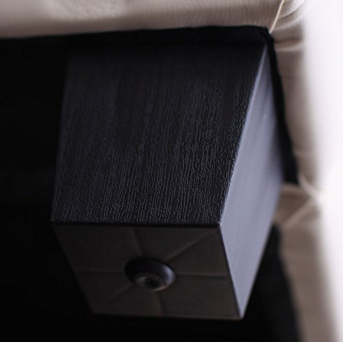 Mendler 3-1-1 Sofagarnitur Couchgarnitur Loungesofa Lille - Leder schwarz – Bild 8